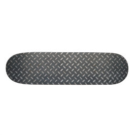 Skateboard Placa metalizado moderna del diamante