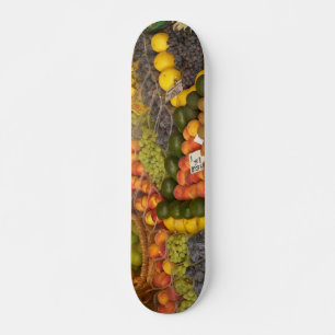 Skateboard Placa mixta de patinaje sobre frutas
