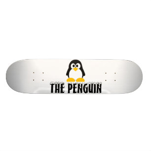 Skateboard Placa oficial de patinaje "El Pingüino"