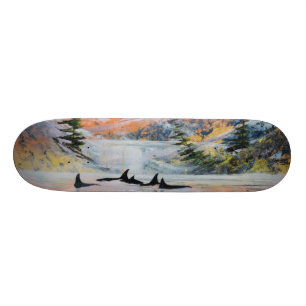 Skateboard Placa Orca