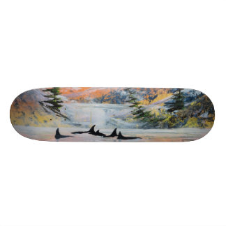Skateboard Placa Orca