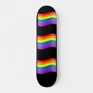 Skateboard Placa para el orgullo gay