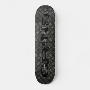 Skateboard Placa para patrones Metalizado de moldes