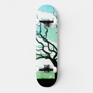 Skateboard Placa para ramas de árbol