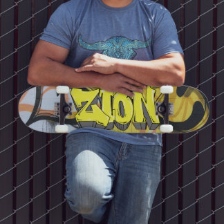 Skateboard Placa personalizada de Personalizado de graffiti Z