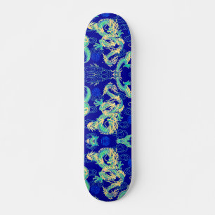 Skateboard Placa Pro Park del Personalizado de elementos neón