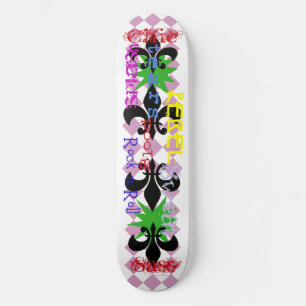 Skateboard Placa SassChic