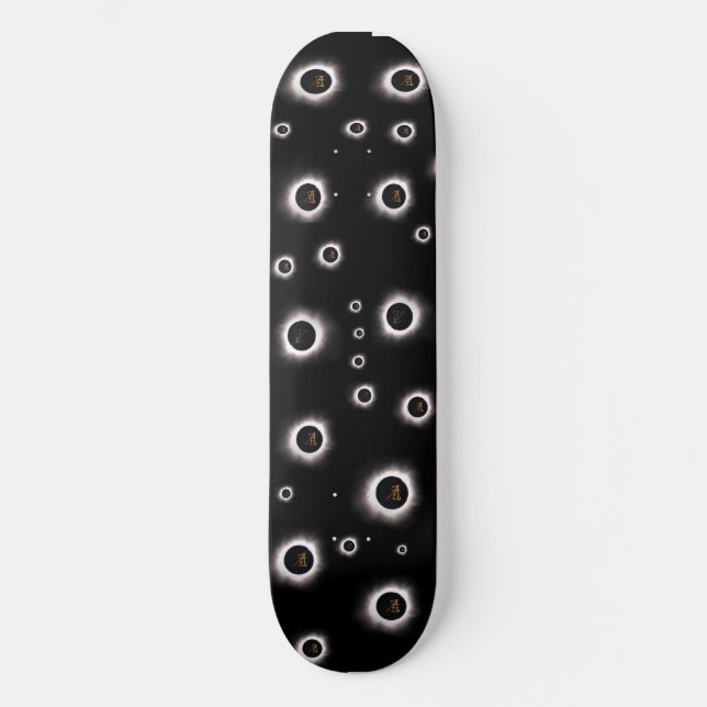 Skateboard Placa Skate Eclipse Otoño (Anverso)