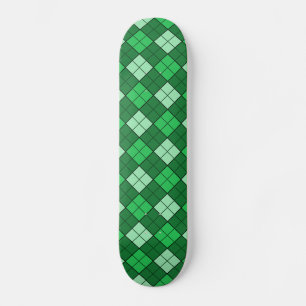 Skateboard Placa verde