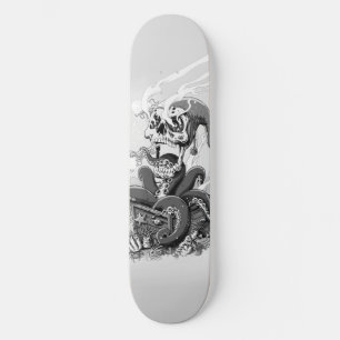 Skateboard Placas de Octopus - Negro Gear al aire libre