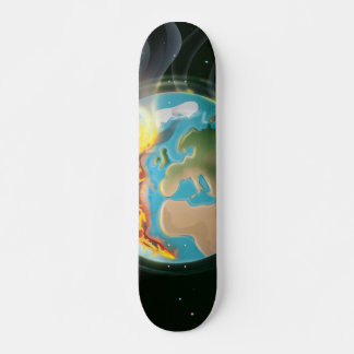 Skateboard Placas tectónicas planetarias