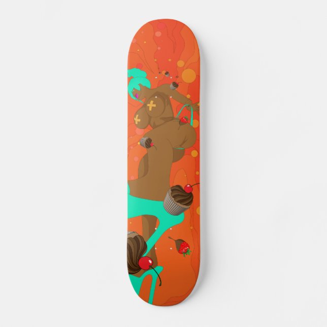 Skateboard Placer del caramelo (Anverso)