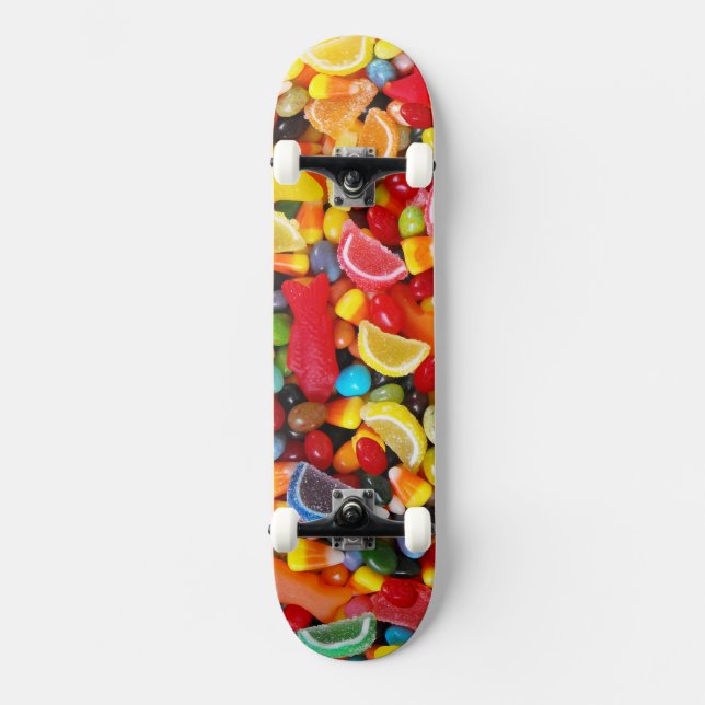 Skateboard Placer del caramelo (Anverso)