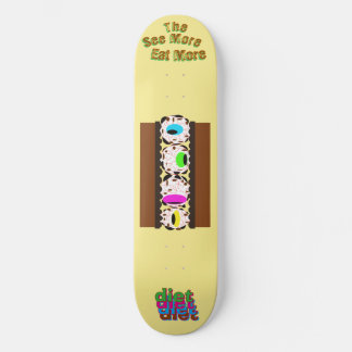 Skateboard Plan de dieta Ver Más Ojo de Zombie