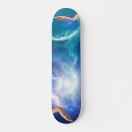 Skateboard planche à roulette le courant passe