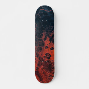 Skateboard planche a roulette magma