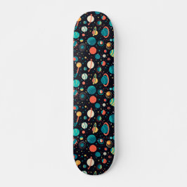 Skateboard Planes y estrellas de patrones cósmicos