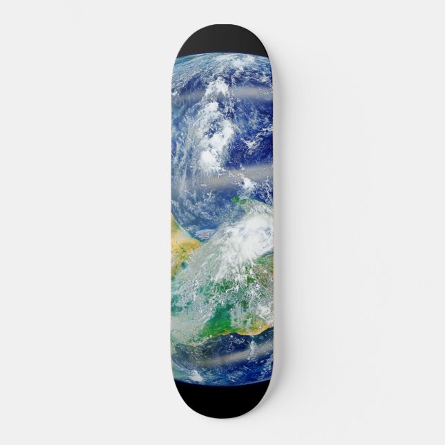 Skateboard Planet Earth (Anverso)