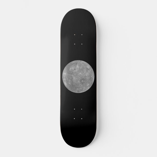 Skateboard Planet Mercury (Anverso)