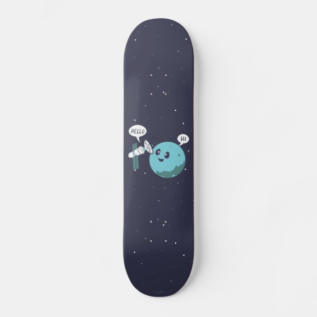 Skateboard Planeta (Anverso)