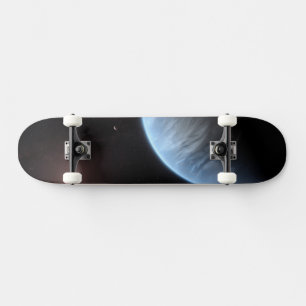 Skateboard Planeta K2-18b, Estrella Anfitriona Y Planeta Acom