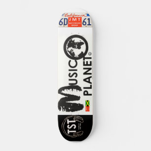 Skateboard PLANETA MUSICAL TABLA DE PATINAJE JMT EE. UU. Tabl