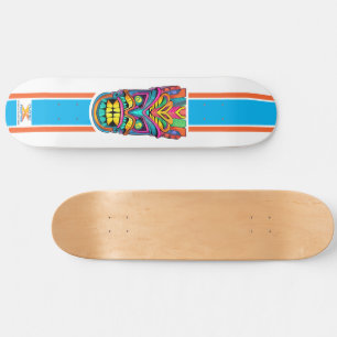Skateboard Planeta X Tiki King 01