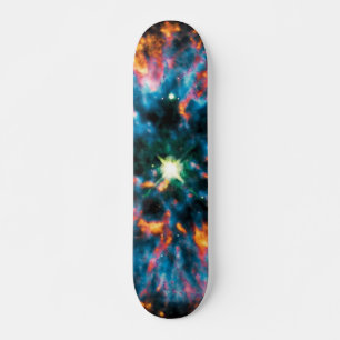 Skateboard Planetary Nebula NGC 6751 Hubble Space Photo