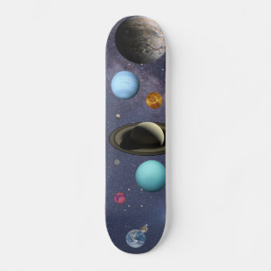 Skateboard Planetas del sistema solar