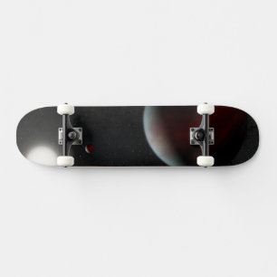 Skateboard Planetas Orbitando La Estrella De Sol Épic 2497312