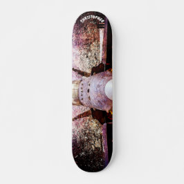 Skateboard Plano moderno de combate