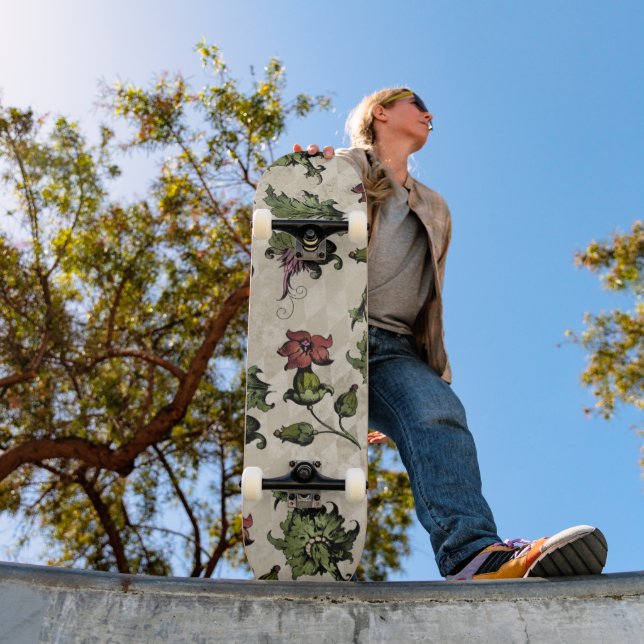 Skateboard Planta de Brujas Apothecary | Hierbas botánicas de (Exterior 1)