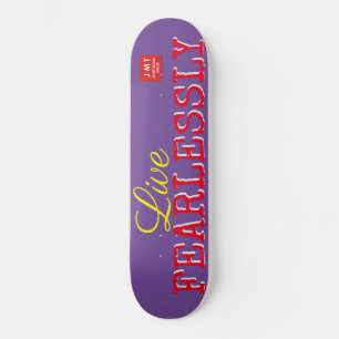 SKATEBOARD PLANTAS DE ESQUÍ EN VIVO SIN TEMOR