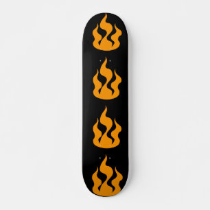 SKATEBOARD PLANTAS DE INCENDIO