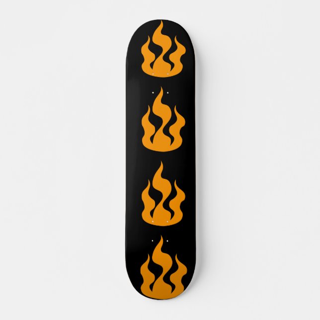 SKATEBOARD PLANTAS DE INCENDIO (Anverso )