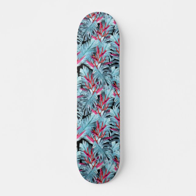Skateboard Plantas tropicales (Anverso )