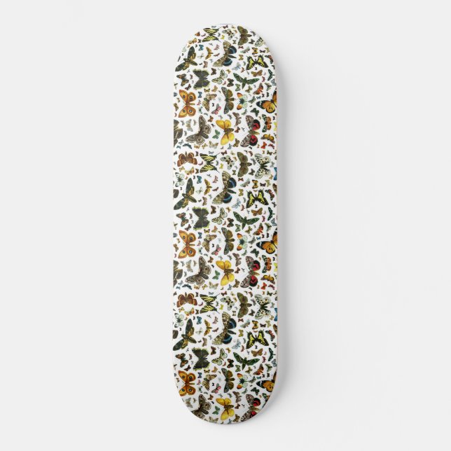 Skateboard Plantilla (Anverso)