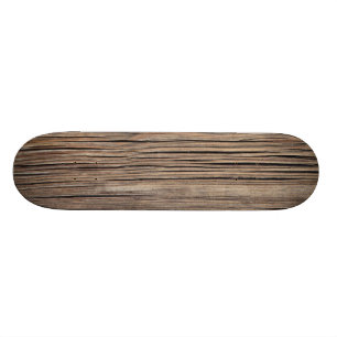 Skateboard Plantilla de madera resistida del fondo del tabló