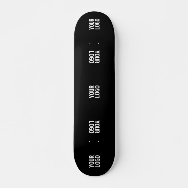 Skateboard Plantilla de patrón de logotipo moderno único | Ne (Anverso )