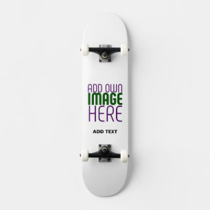 SKATEBOARD PLANTILLA DE TEXTO DE IMAGEN BLANCA SIMPLE EDITABL