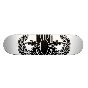 Skateboard Plantilla del EOD