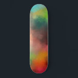 Skateboard Plantilla en blanco Personalizado Arte abstracto m<br><div class="desc">Plantilla Personalizado Blank Moderno Colorido Arte Abstracto Rosa Azul Rojo Azul Rojo Rojo Trendy Skateboard.</div>