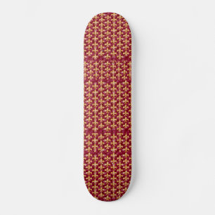 Skateboard Plástico de esquí de Fleur de Lis