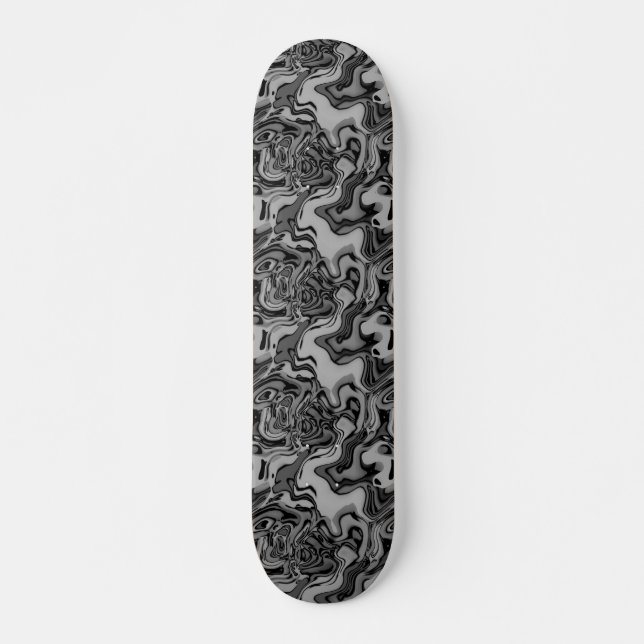 Skateboard Plástico fundido (Anverso )