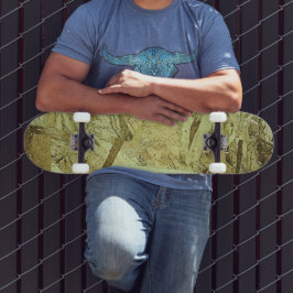 Skateboard Plástico para placa de chip OSB