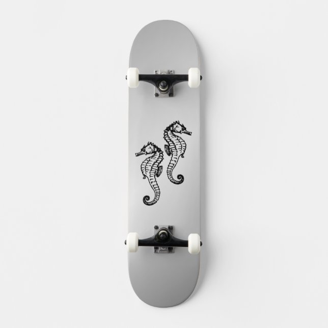 Skateboard Plata de caballito de mar (Anverso)