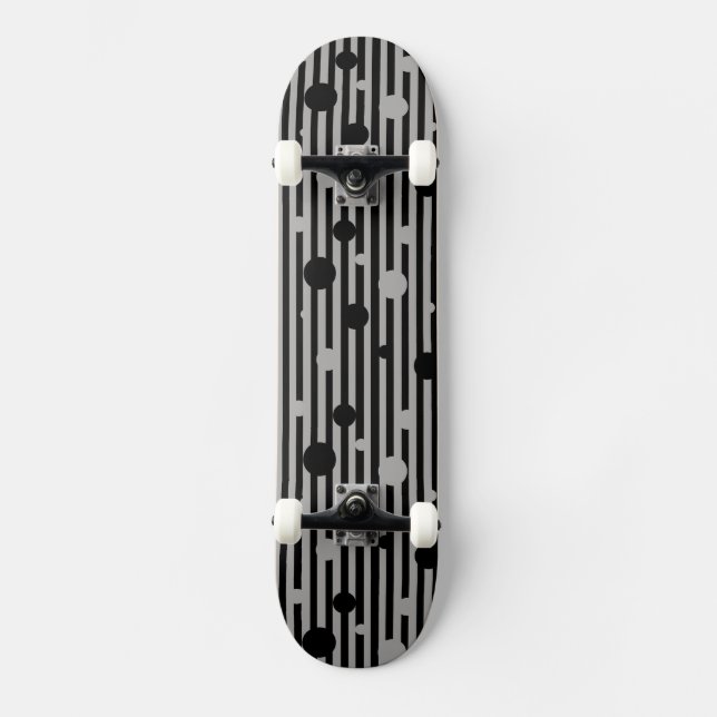Skateboard Plata sólida (Anverso)
