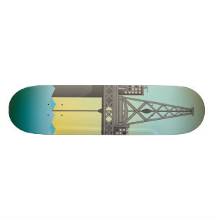Skateboard Plataforma petrolera
