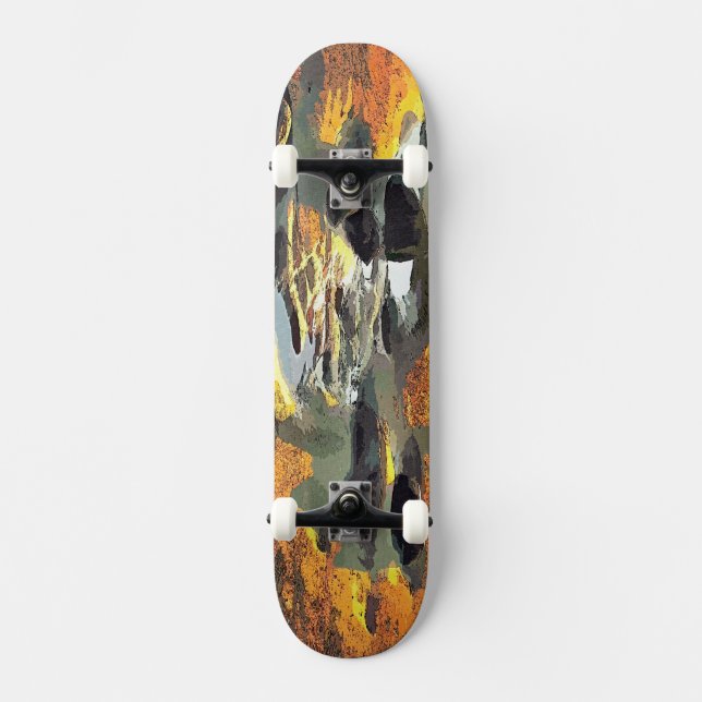 SKATEBOARD PLAYA (Anverso)