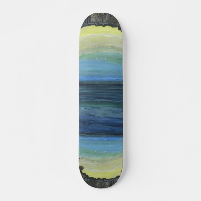 Skateboard Playa (Anverso )